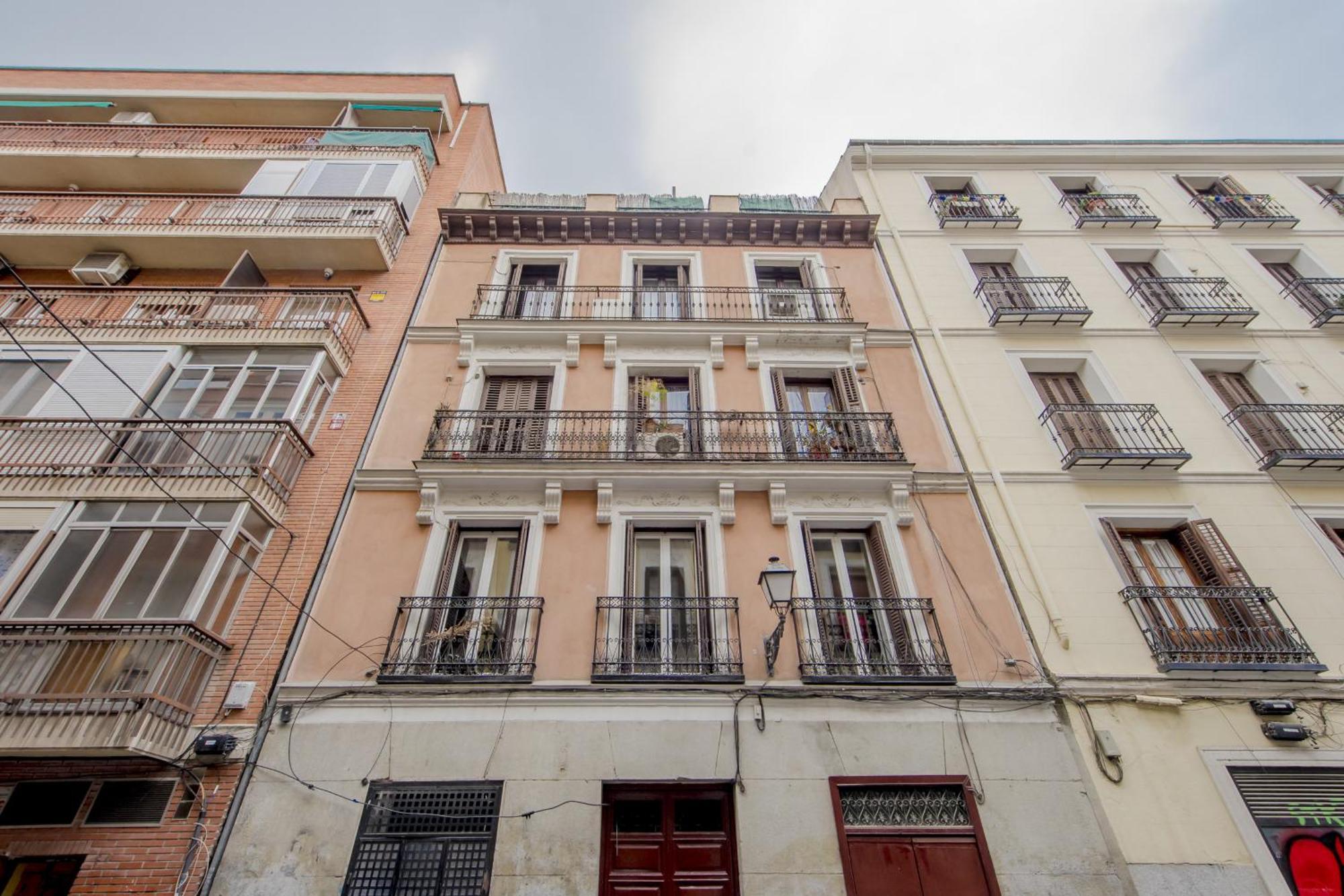 Moderno Piso Puerta Calle En Ponzano / Olavide Madrid Buitenkant foto
